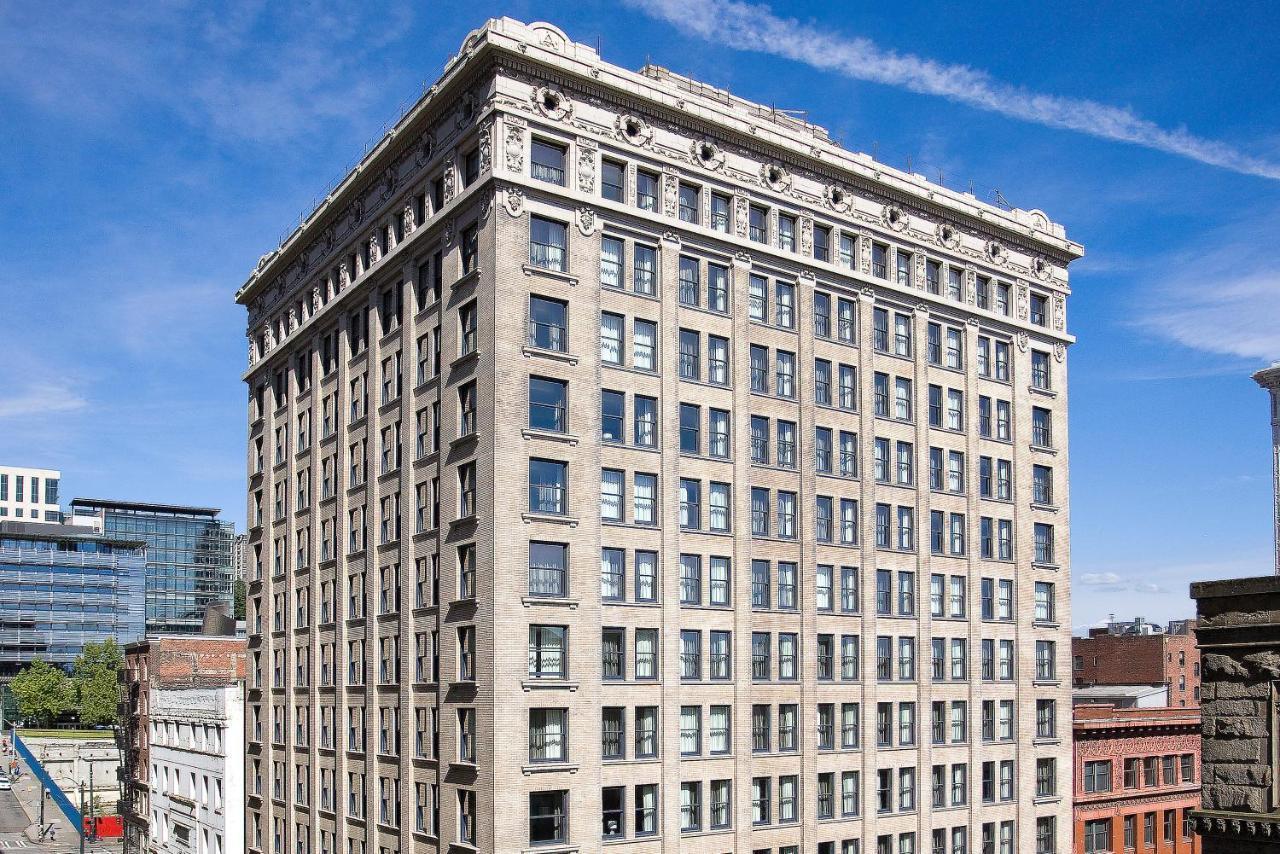 Courtyard Seattle Downtown / Pioneer Square Ξενοδοχείο Εξωτερικό φωτογραφία