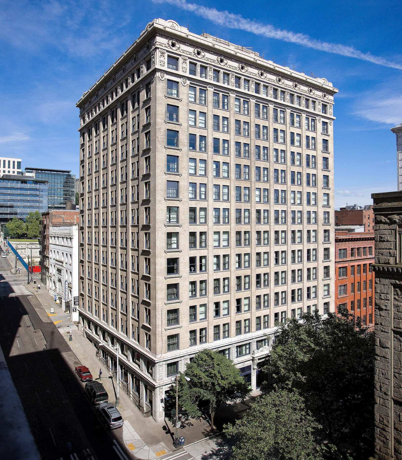 Courtyard Seattle Downtown / Pioneer Square Ξενοδοχείο Εξωτερικό φωτογραφία